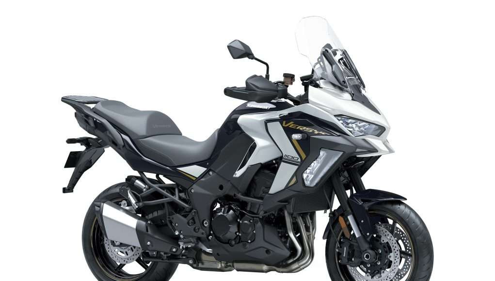 Ревю на новите модели Kawasaki Versys 1100 за 2025 година