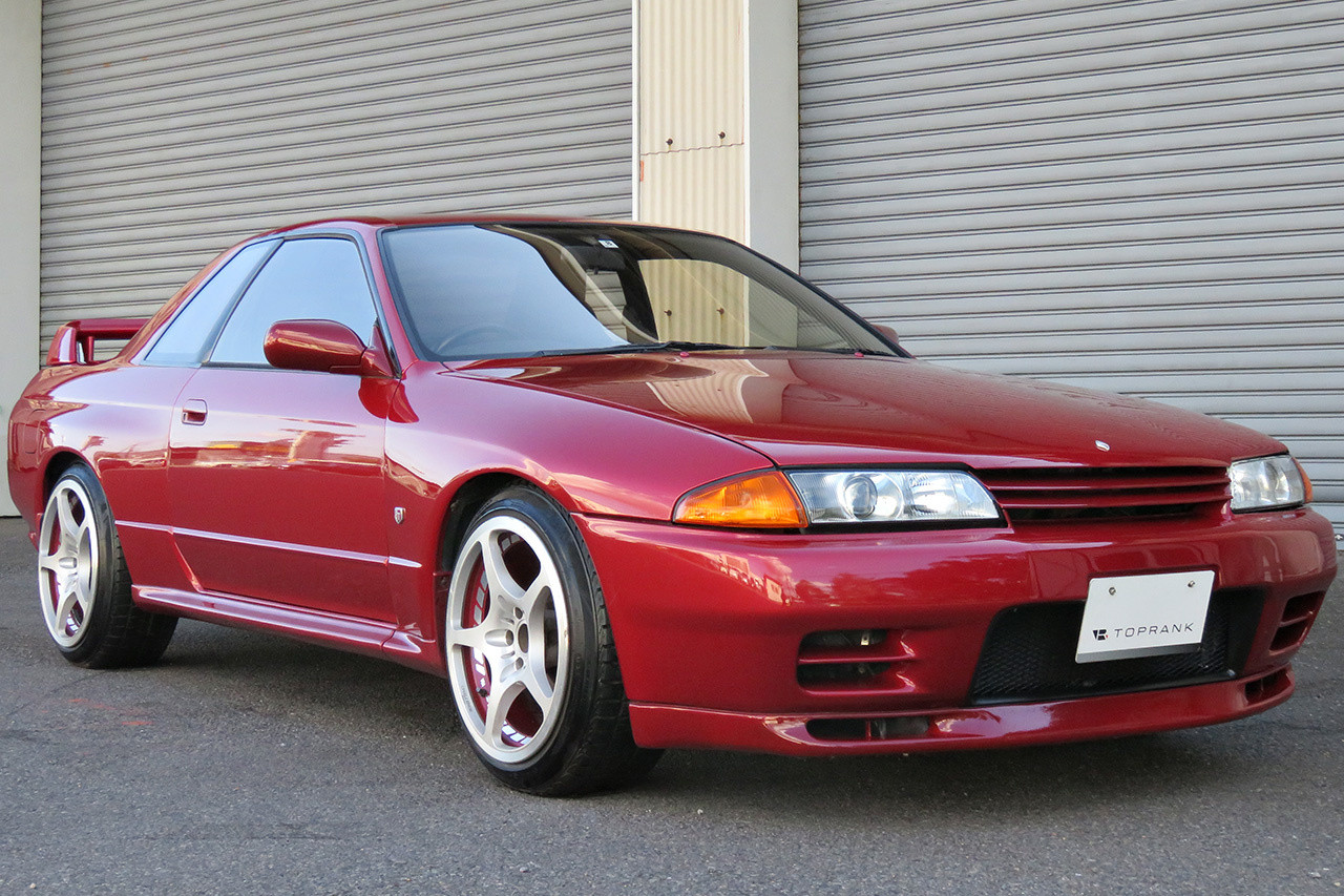 Откраднат рядък Nissan R32 Skyline GT-R от колекцията на компанията