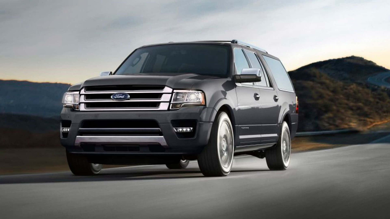 Разкрийте новия Ford Expedition: подробности