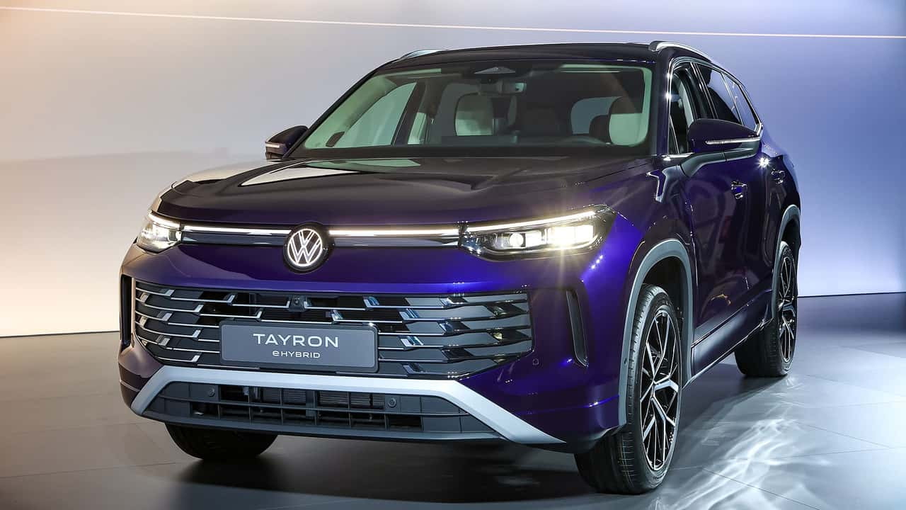 Новият Volkswagen Tayron: бъдещият наследник на Tiguan в америка