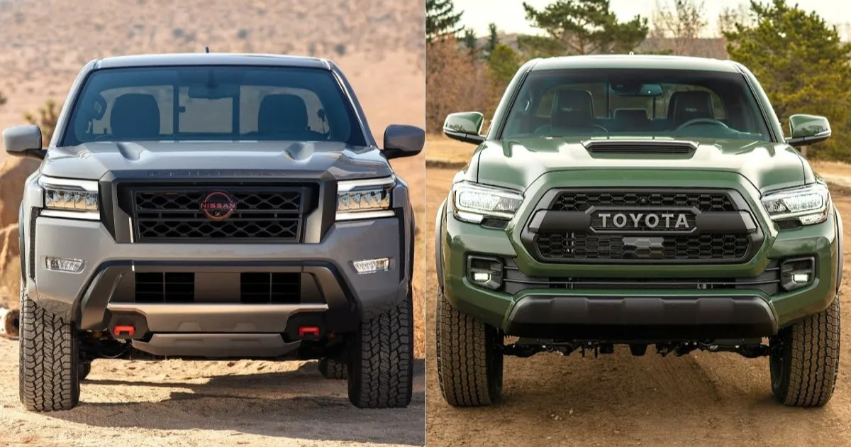 Nissan Frontier или Toyota Tacoma: кой е по-добрият избор?