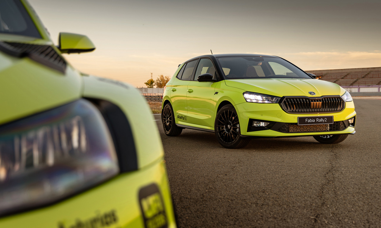 Skoda представя лимитирана версия на Fabia Rally2 за рали фенове, посветена на Хосе Антонио 'Кохете' Суарес