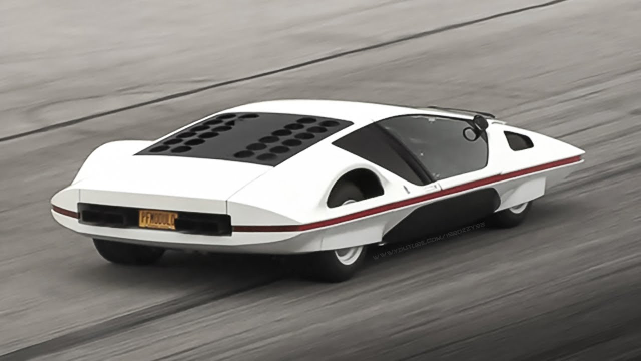 Футуристичното Ferrari 512S Modulo: Концепт, който изглежда изпреварил времето си