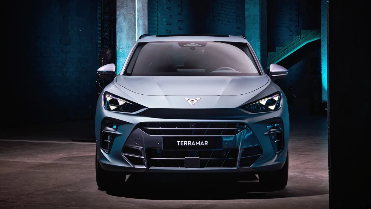 Cupra Terramar: Новият компактен SUV с мощност и спортен дизайн