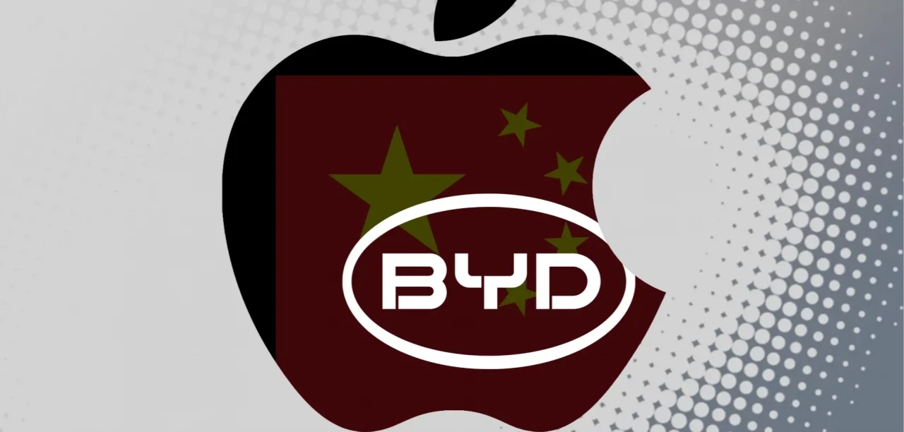 Успехът на електрическите автомобили BYD: Влиянието на Apple и срива на сътрудничеството им