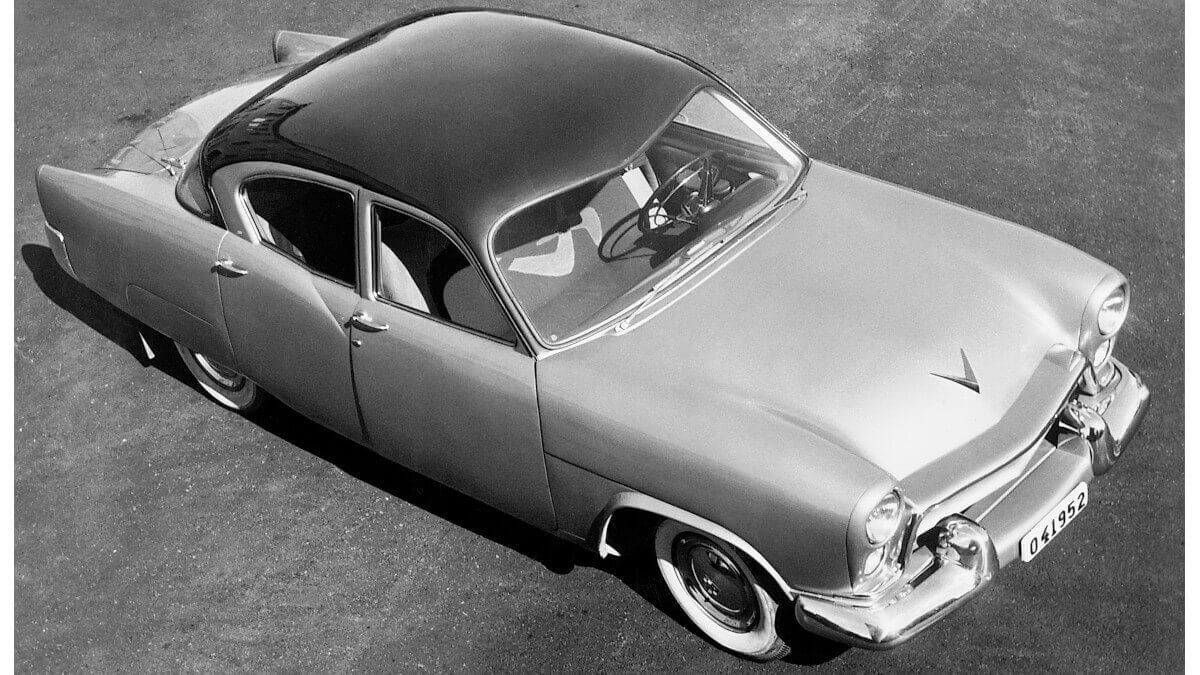 Volvo Phillip Concept от 1952 г.