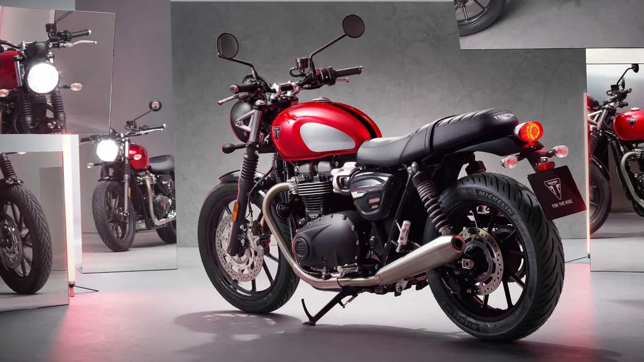 Triumph Speed Twin 900: нов спортен модел