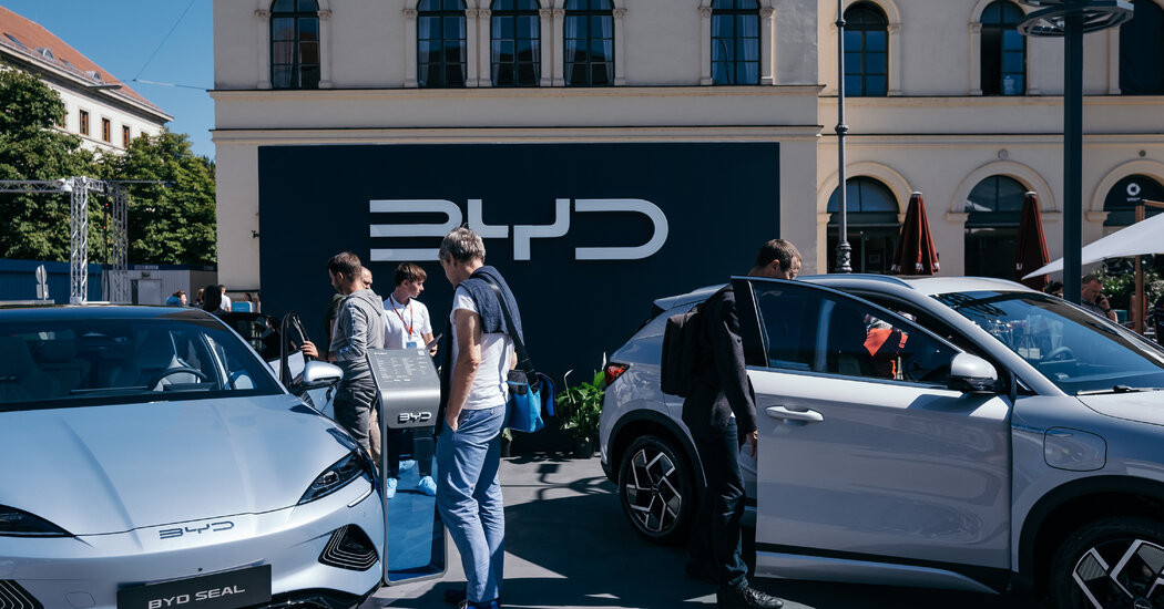 BYD обяви началото на производство в Унгария през 2025 година с нови електромобили 