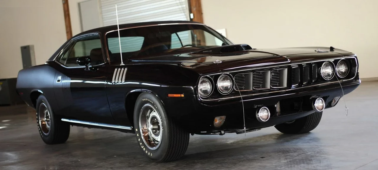 Plymouth Cuda от 1970 на шоуто SEMA