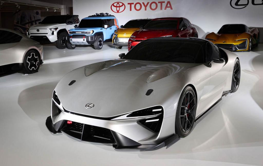 2027 Toyota/Lexus GR GT: нов спортен автомобил