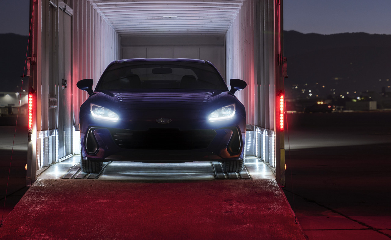 Ограничена серия: 500 броя Subaru BRZ Series.Purple 2025