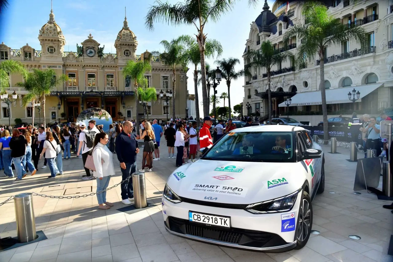 Българският отбор блести на E-rally Monte Carlo с впечатляващи резултати!