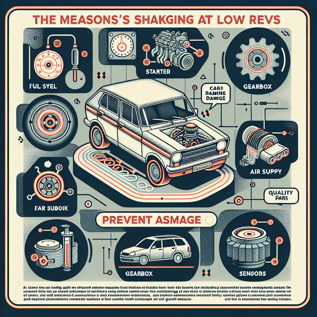 Причини за разтрисане на автомобила при ниски обороти: 5 основни фактора и съвети за предотвратяване на повреди
