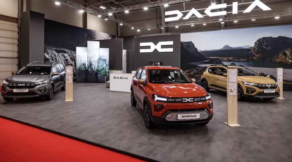 Dacia Spring: новата звезда на автосалона в София