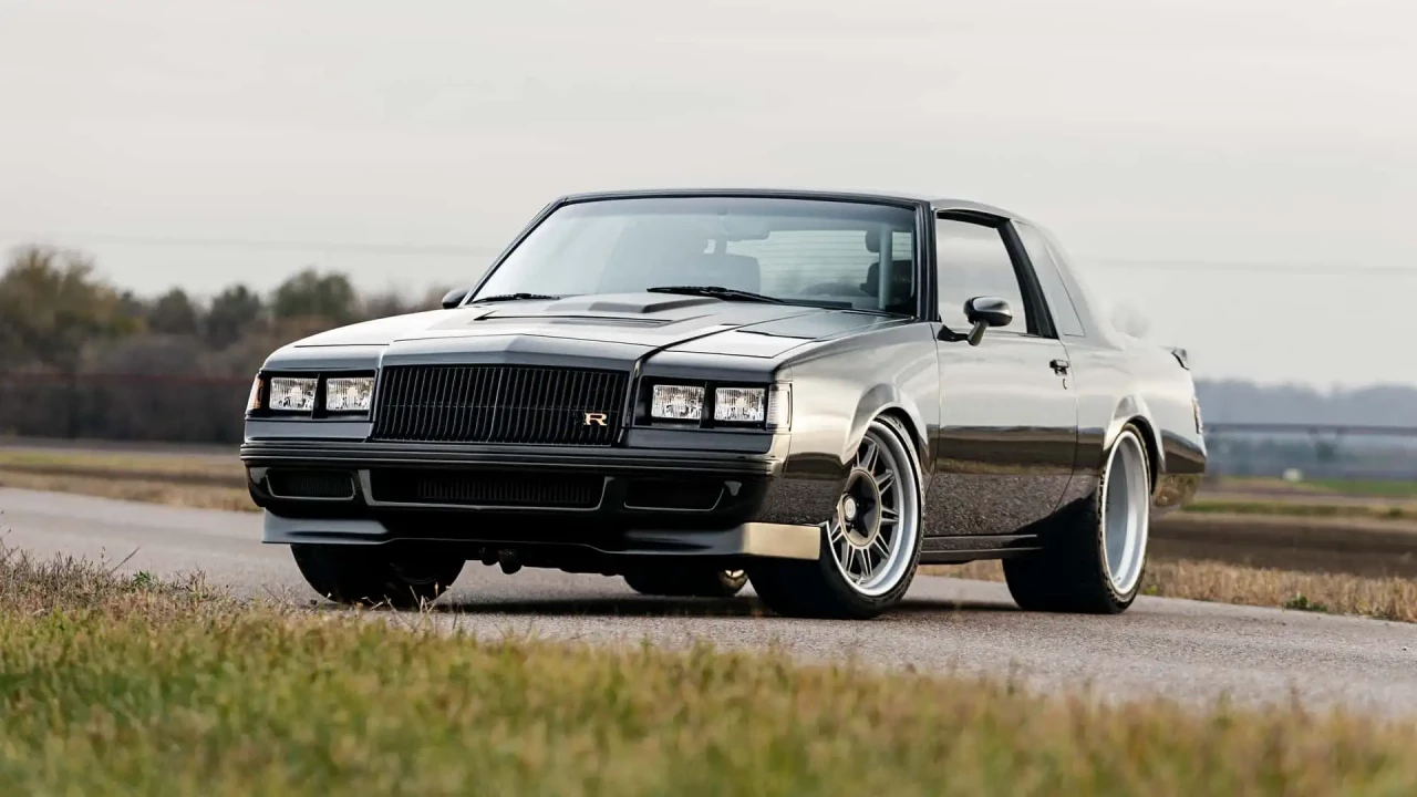 Ringbrothers представя 1987 Buick Grand National Invadr: Мощност и елегантност в един автомобил