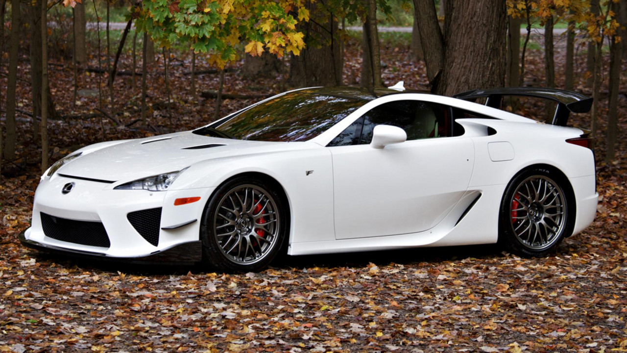 Защо да не модифицирате ауспуха на Lexus LFA?