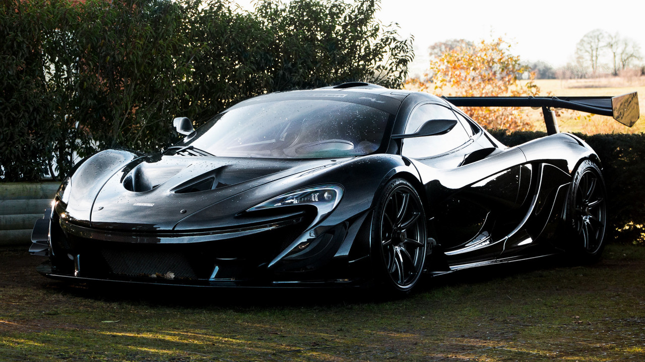 Двигател McLaren P1 за продажба, без хиперкар