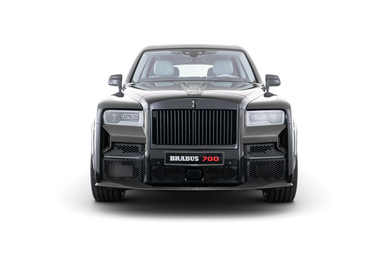 700 BLUE SKY на BRABUS: Новата ера за Rolls-Royce Cullinan