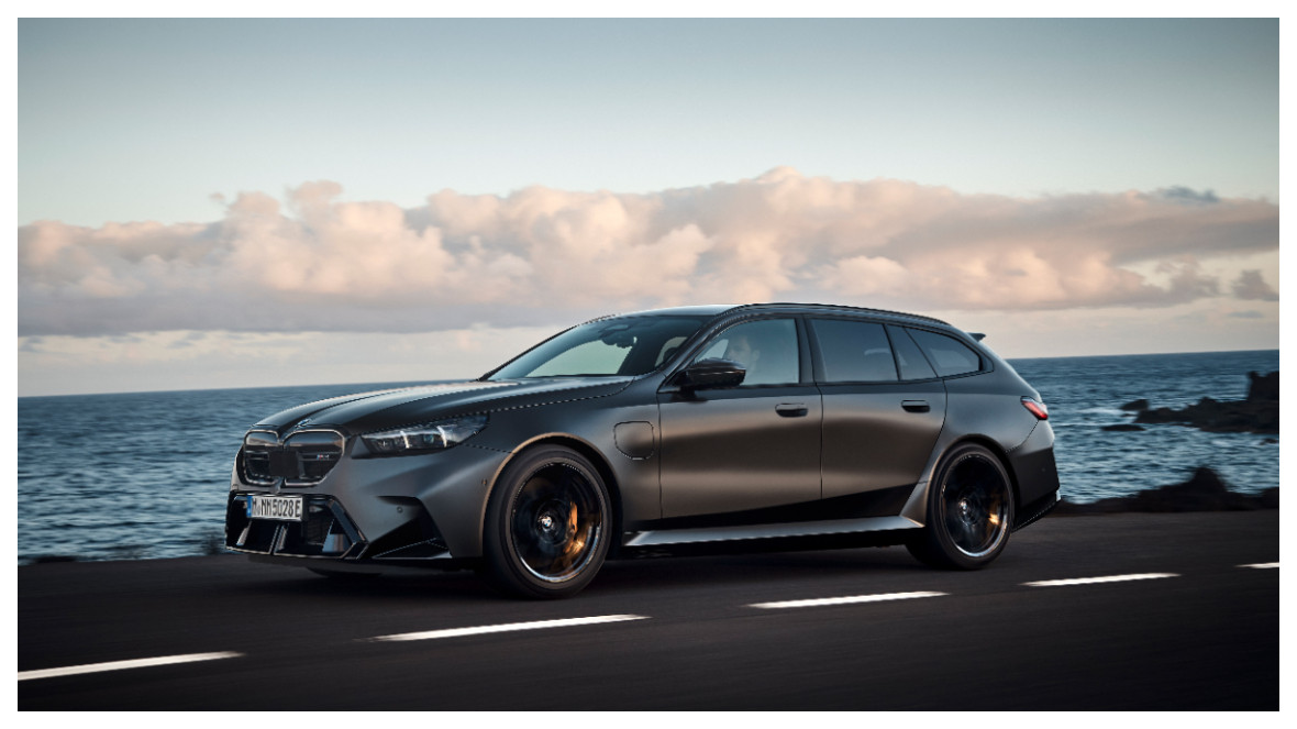 BMW започва производство на M5 Touring