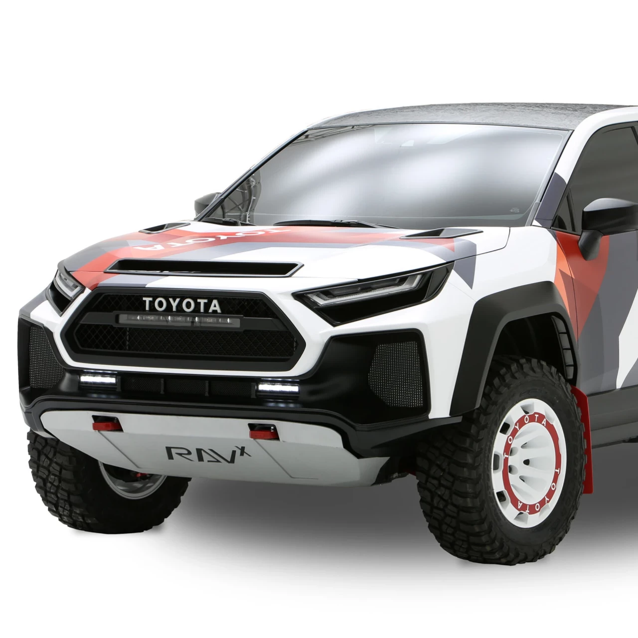 Toyota RAV-X: иновативен офроуд дизайн