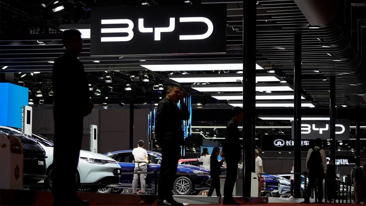 BYD отново с рекордни продажби в Китай