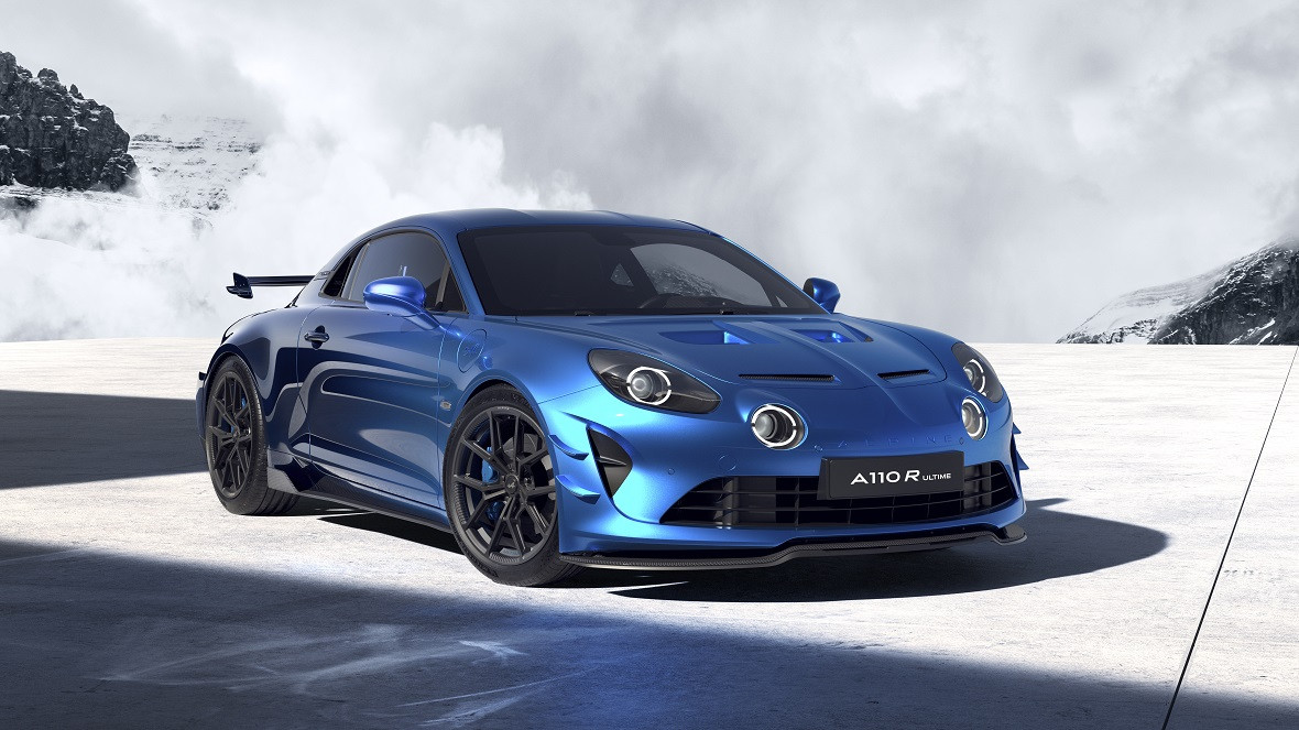 Alpine A110 R Ultimate: най-мощният сериен модел с противоречива цена