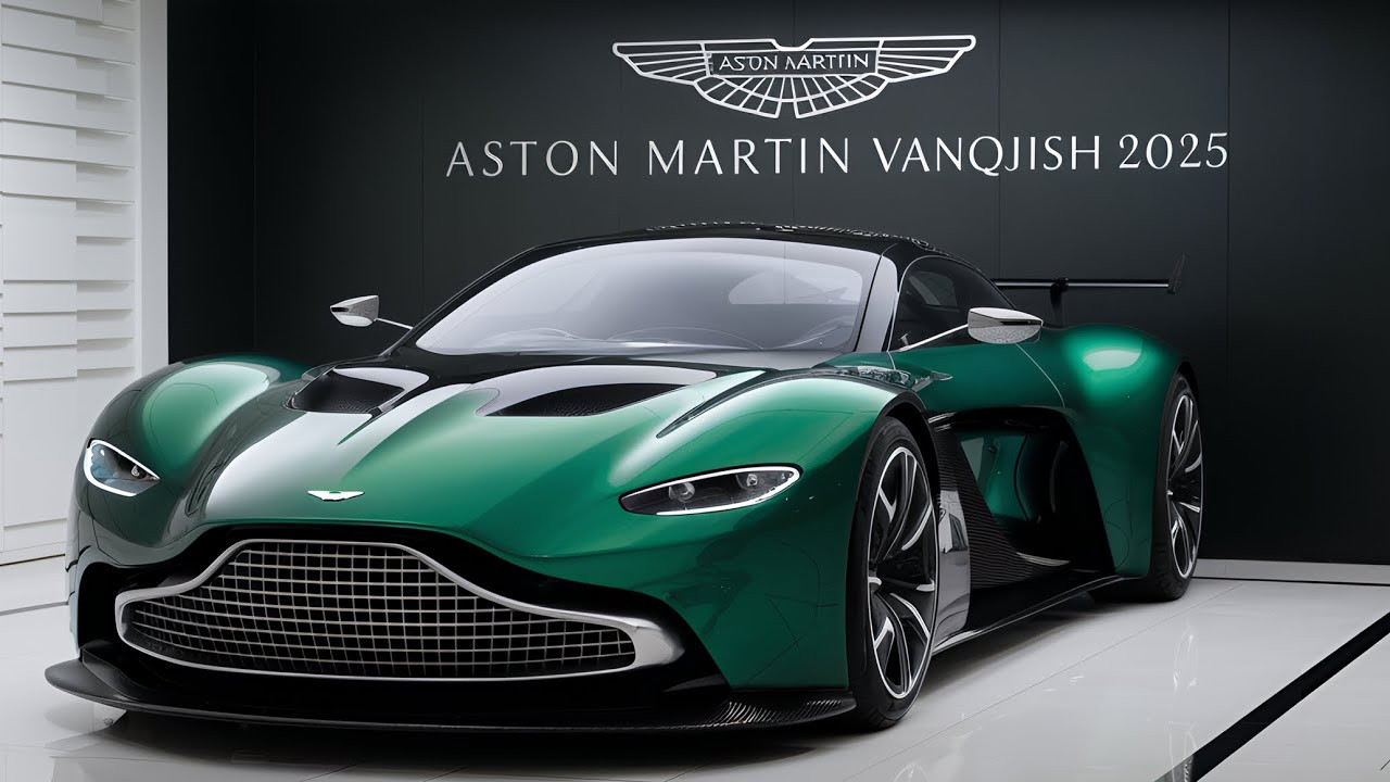 Aston Martin Vanquish 2025: Мощен V-12