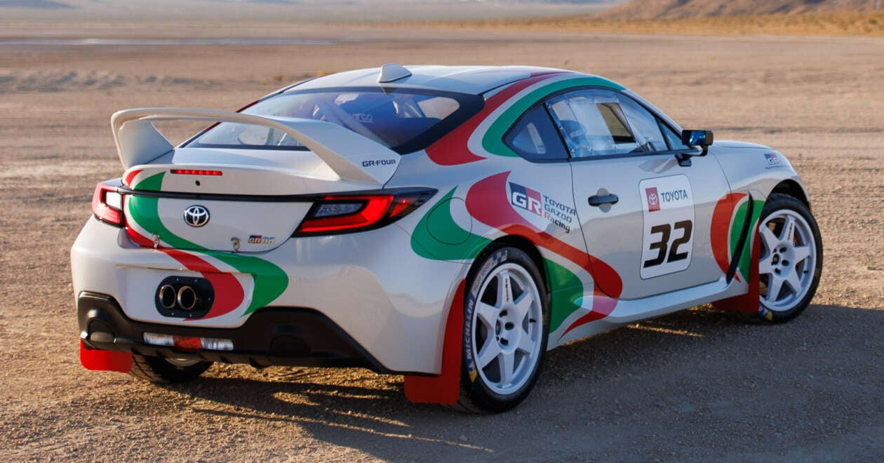 Toyota представи GR86 Rally Legacy на SEMA 2024