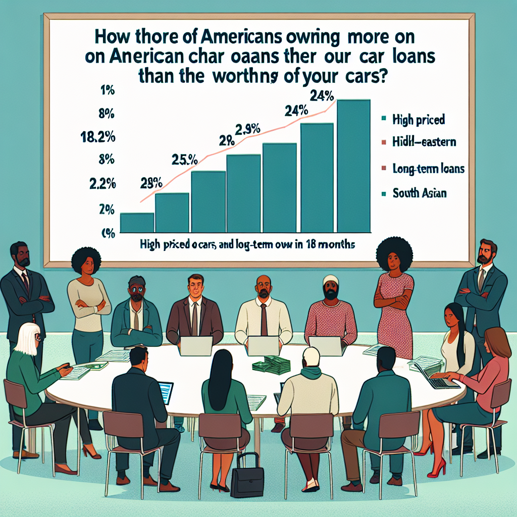 24% от американците дължат повече по заеми за коли, отколкото струват автомобилите - проучване на Edmunds разкрива тревожна тенденция