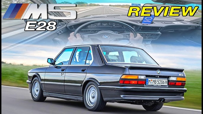 BMW M5 от 1980-те: Как първото поколение покорява Аутобан с върхова скорост и незабравим звук