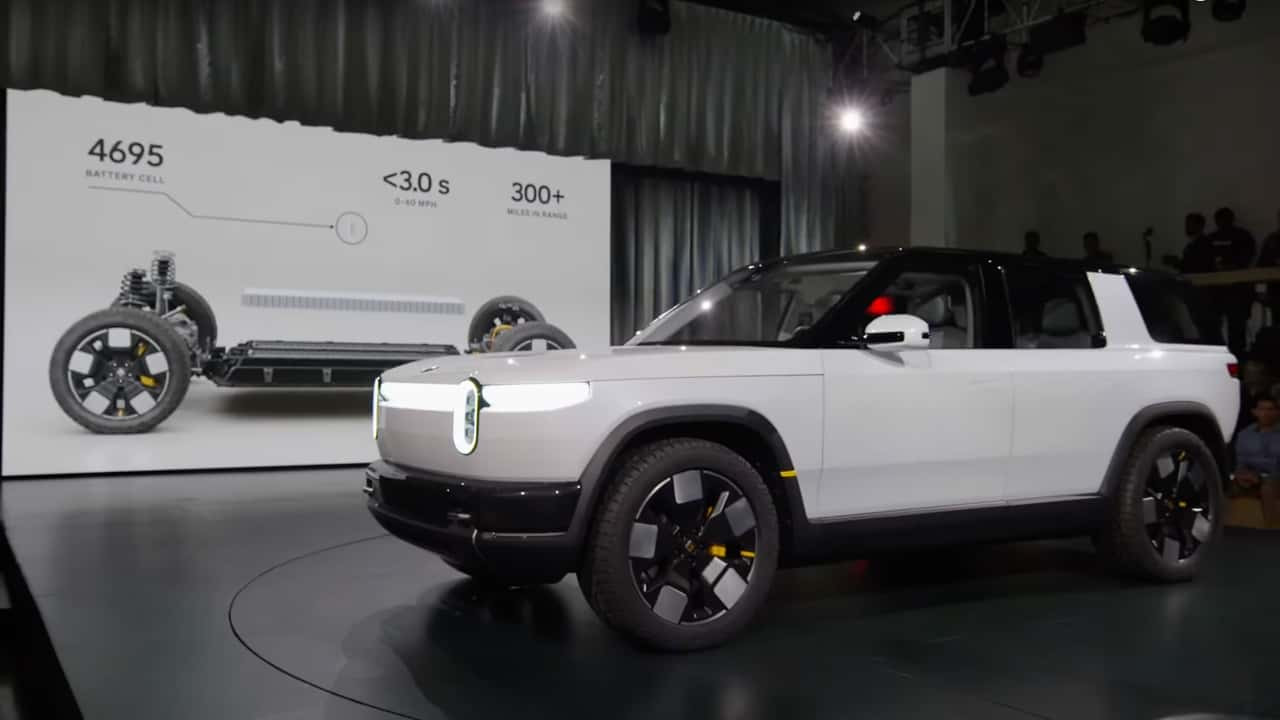 Rivian R2 ще използва батерии от LG, произведени в САЩ