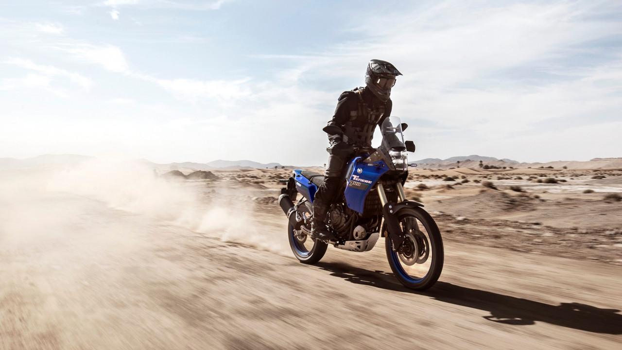 Yamaha Tenere 700 и Tenere 700 Rally модели 2025