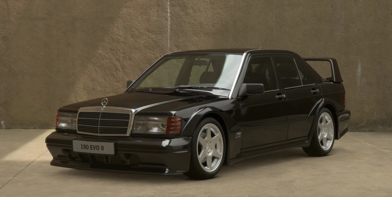 HWA създава съвременен homage на Mercedes-Benz 190 E Evo II с новото HWA Evo