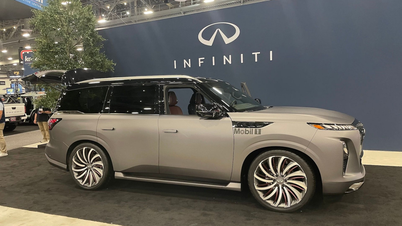 Tailgating за елита: Infiniti представя уникална концепция на SEMA