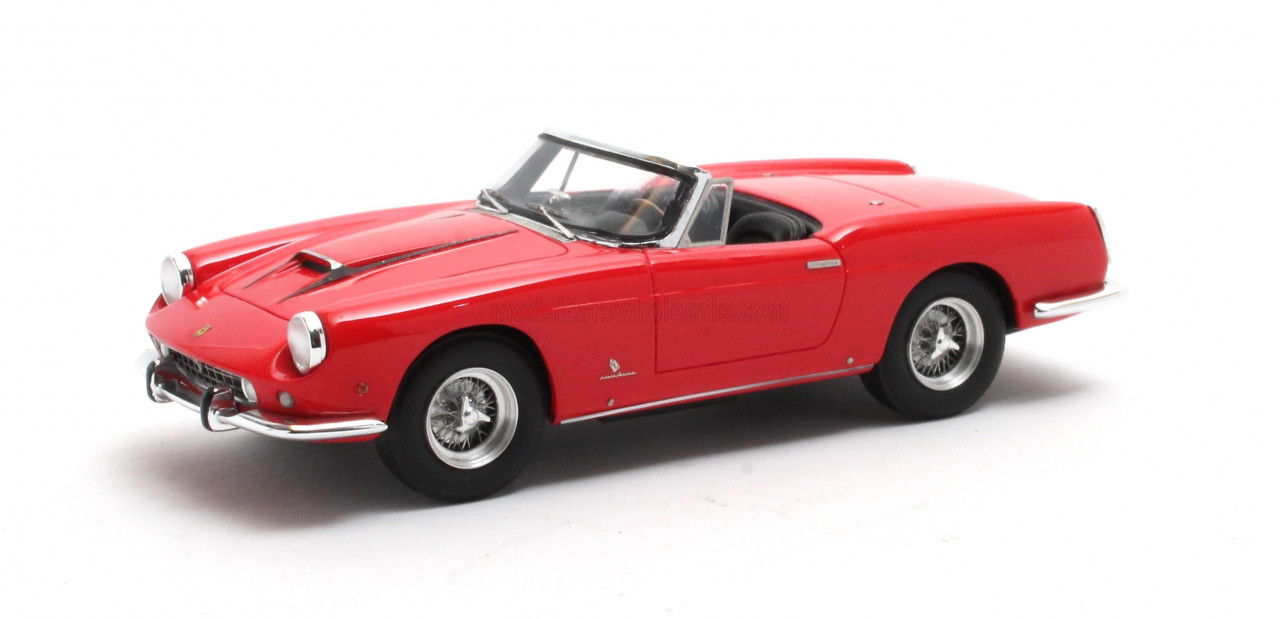 1964 Ferrari 400 Superamerica Cabriolet отива на търг за благотворителност