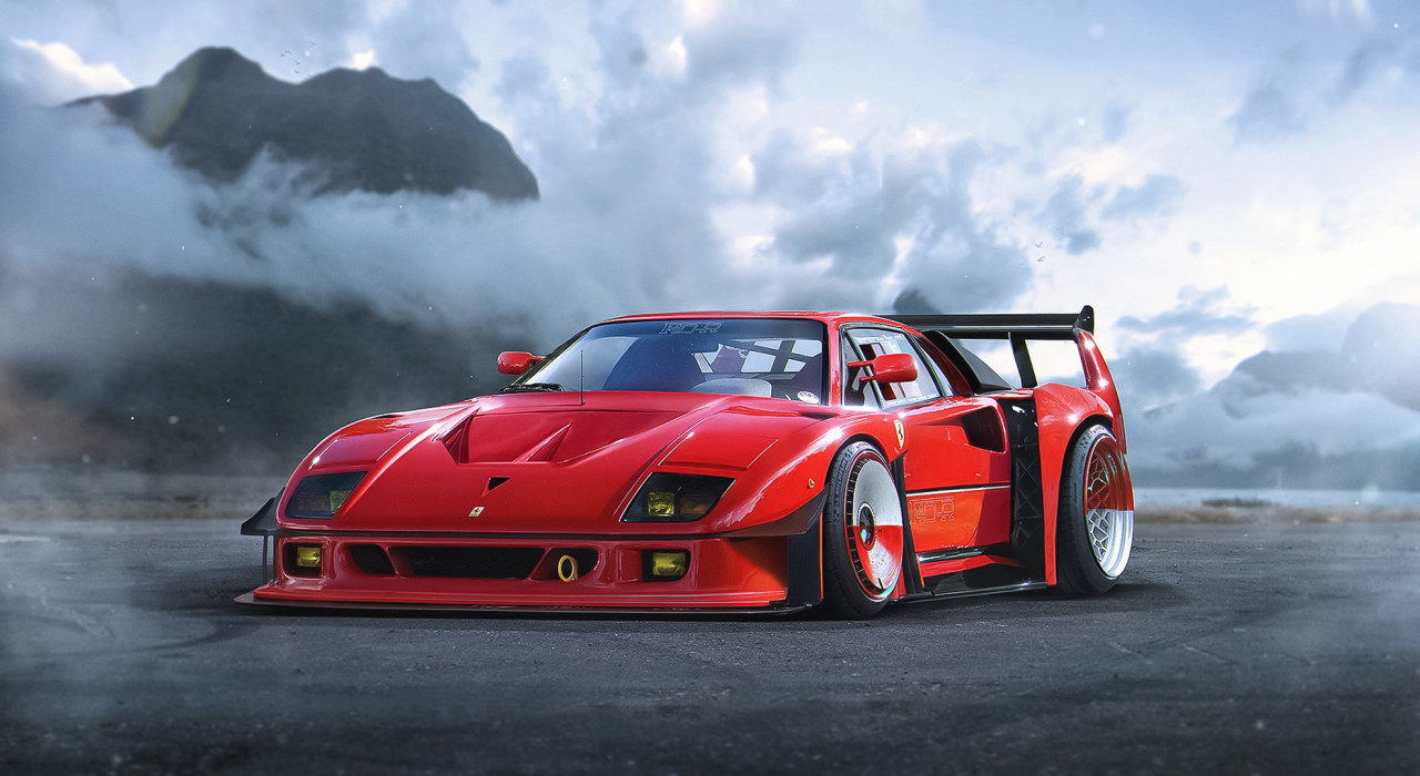 Ferrari може да възроди легендата F40: Планове за ново издание на иконата