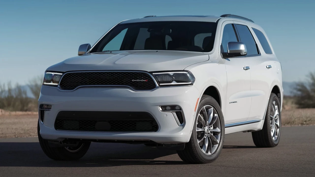 Dodge Durango 2025 прекратява 6.4-литровия V-8