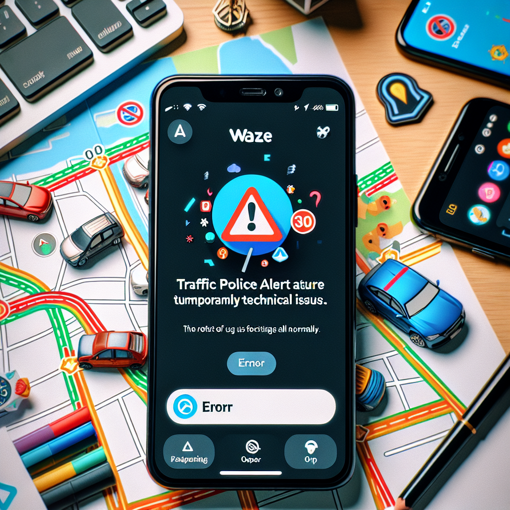 Waze спира известията за полицейски проверки за неопределен период