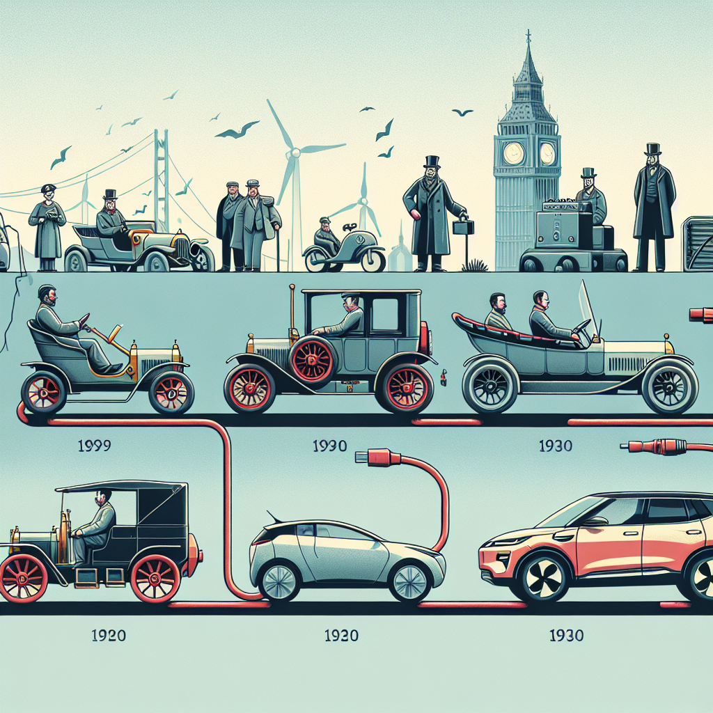 Електрическите автомобили през времето: Как се развиваха от началото до днес