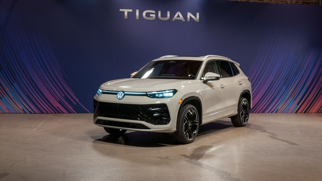 2025 VW Tiguan дебютира на автошоуто в Лос Анджелис 