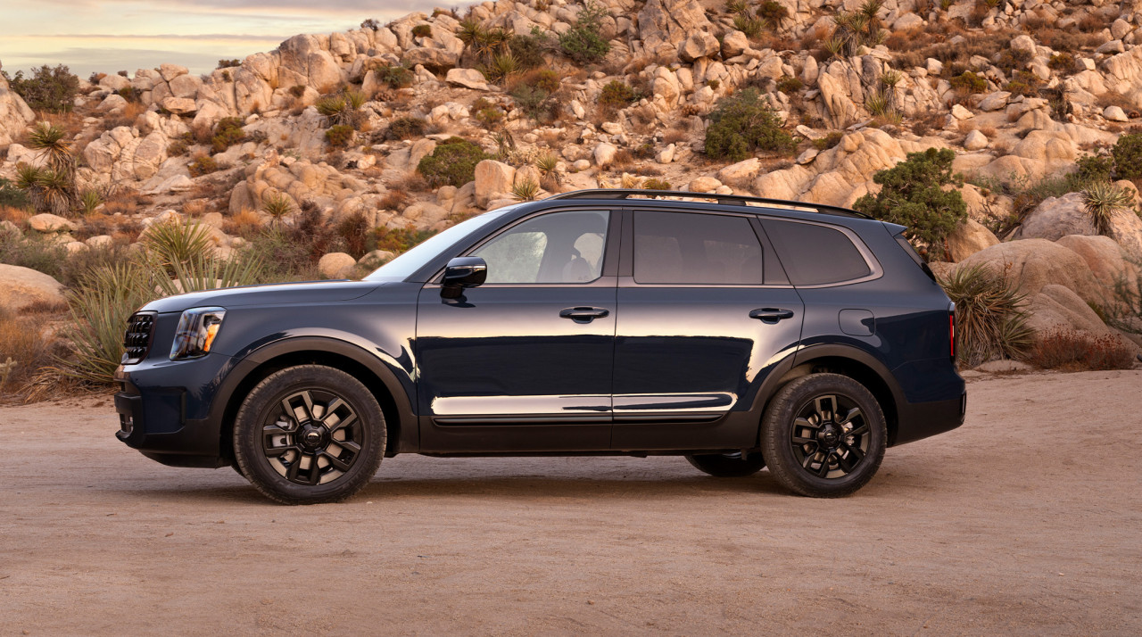 Kia Telluride: Новото поколение пристига скоро