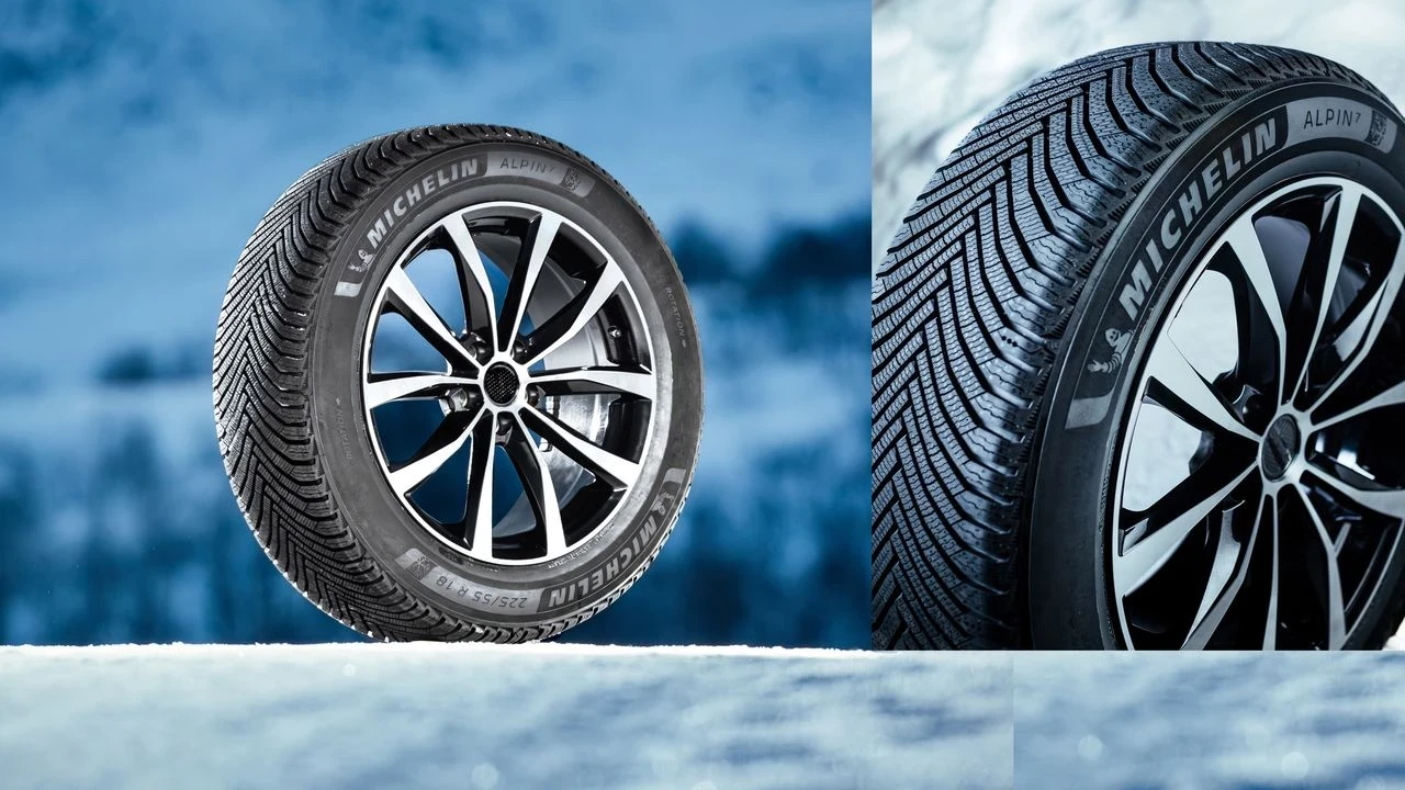 Как Michelin Alpin 7 подобрява сцеплението в зимни условия