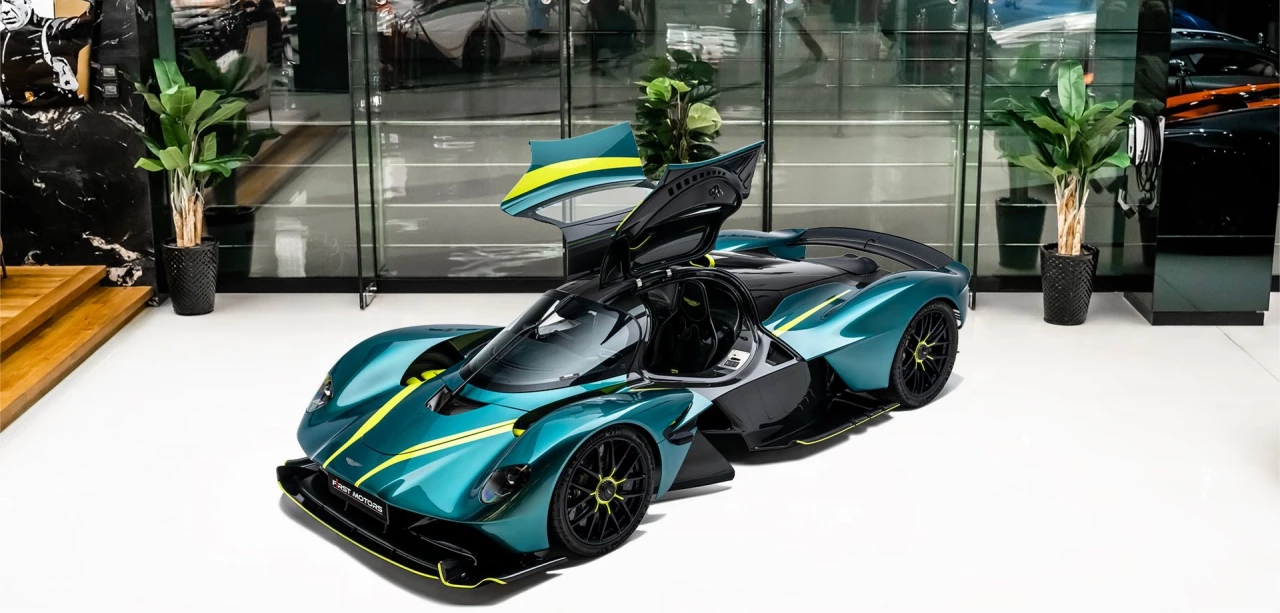 Производството на хиперколата Aston Martin Valkyrie приключва през 2024 година