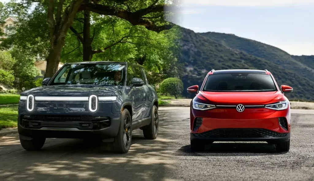 VW и Rivian обединяват усилия за електрическа еволюция на Golf