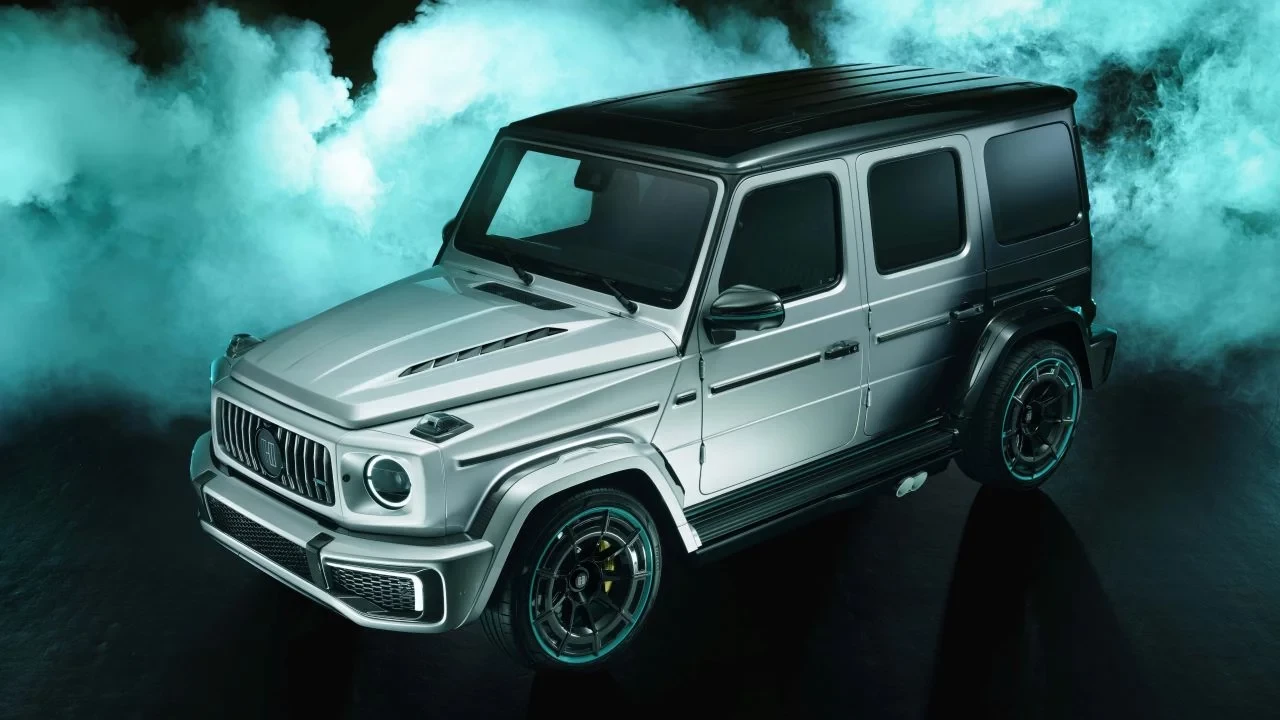 Льоис Хамилтън вдъхнови новия AMG G63 