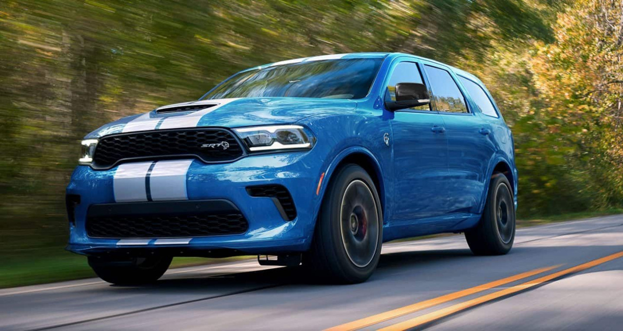 Dodge пуска лимитирана версия на Durango SRT 392 AlcHEMI