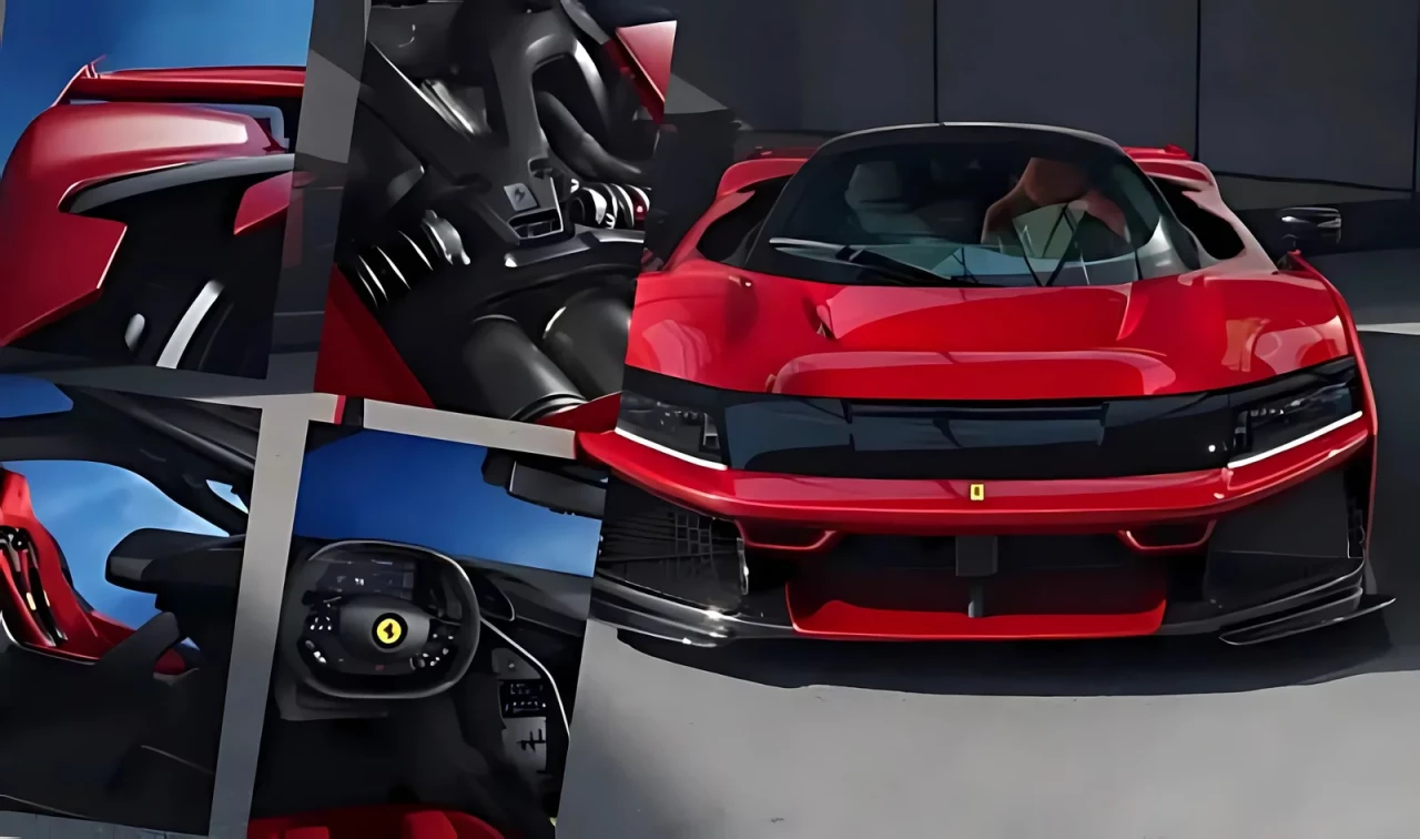 Продаваното на висока цена Ferrari изчезна от онлайн платформата