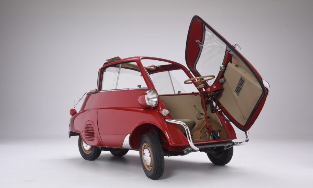 BMW Isetta – икона на иновацията и икономическото възстановяване на Европа