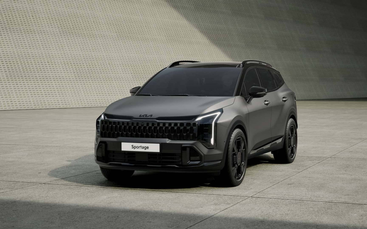 Обновен Kia Sportage за 2026