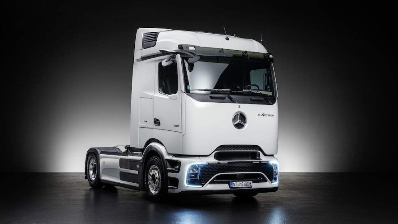 Mercedes eActros 600- Как 500 км автономия променят електрическите камиони